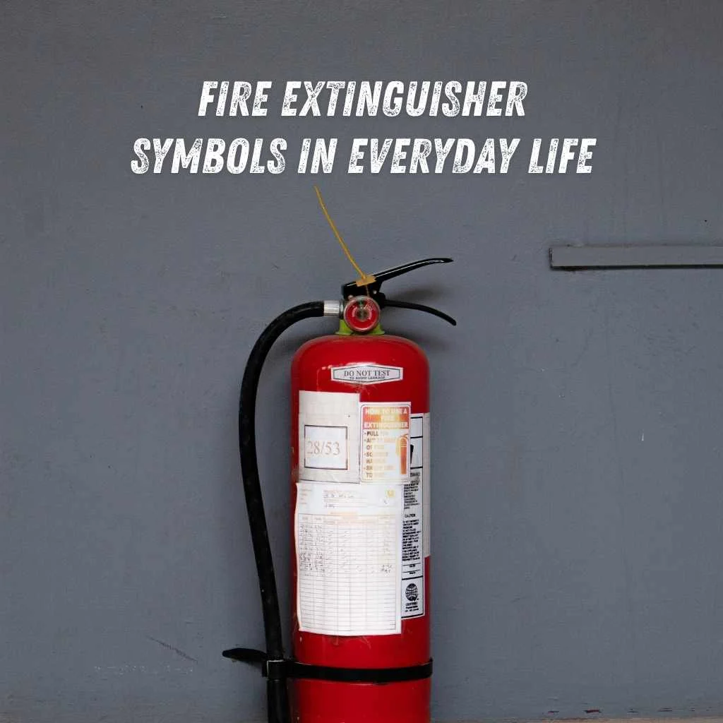Fire Extinguisher Symbols in Everyday Life