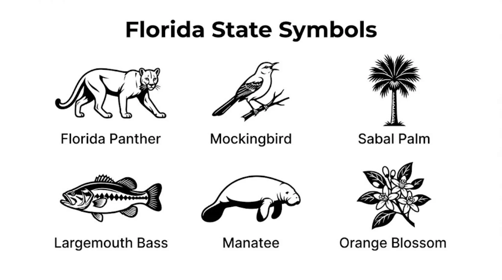 Florida State Symbols