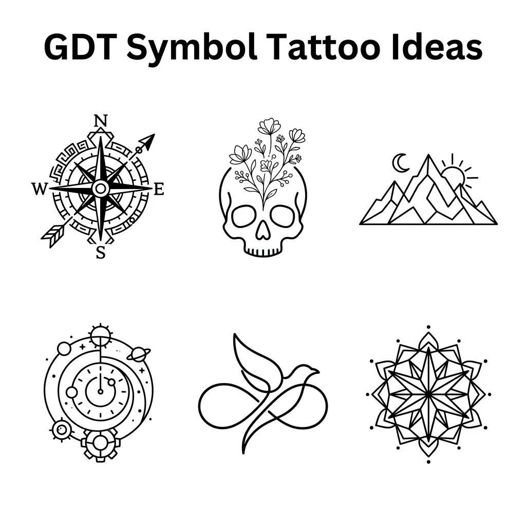 GDT Symbol Tattoo Ideas