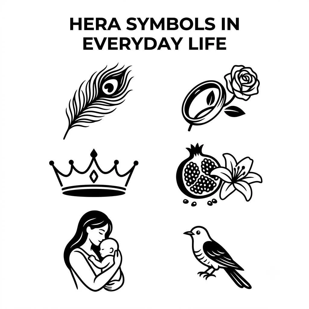 Hera Symbols in Everyday Life