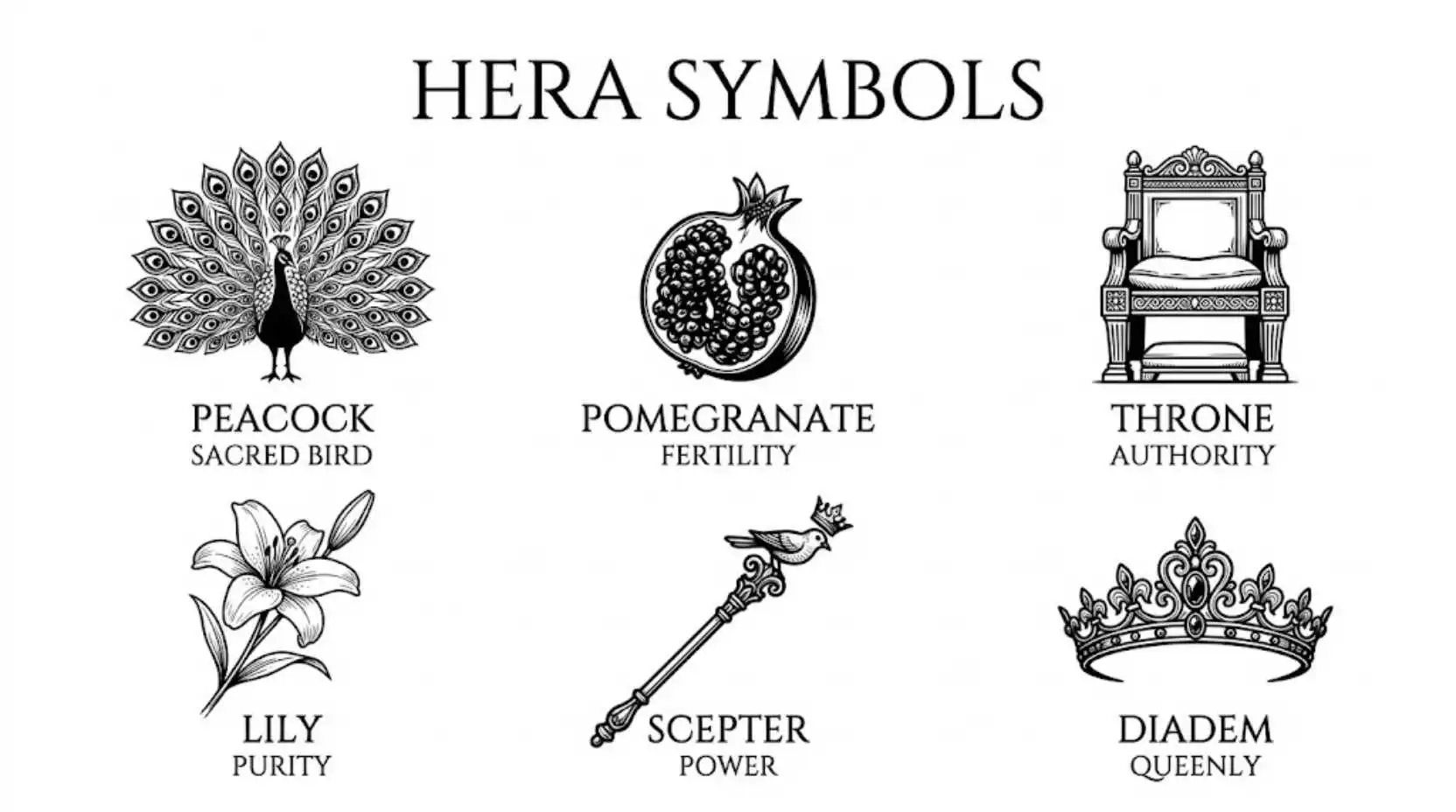 Hera Symbols