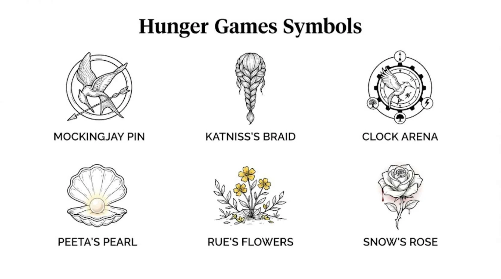 Hunger Games Symbols