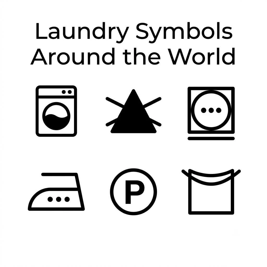 Laundry Symbols Around the World
