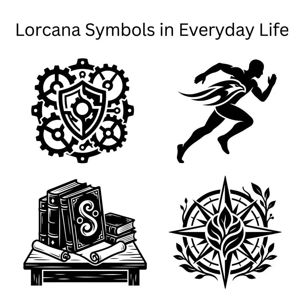 Lorcana Symbols in Everyday Life