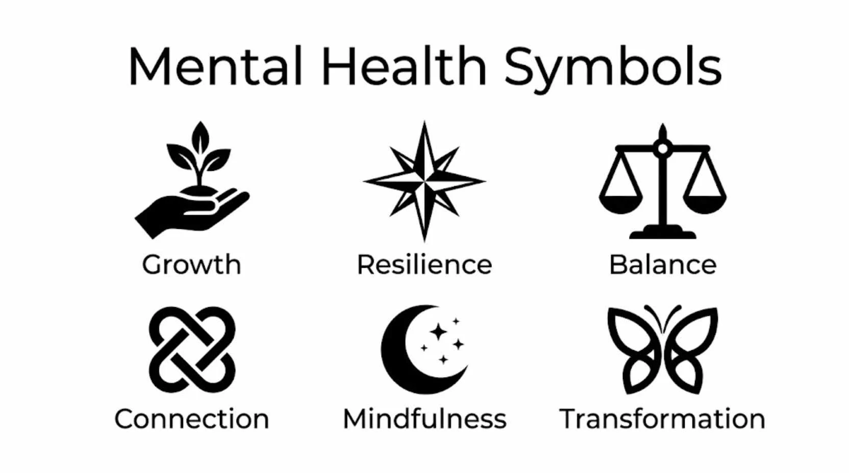 Mental Health Symbols