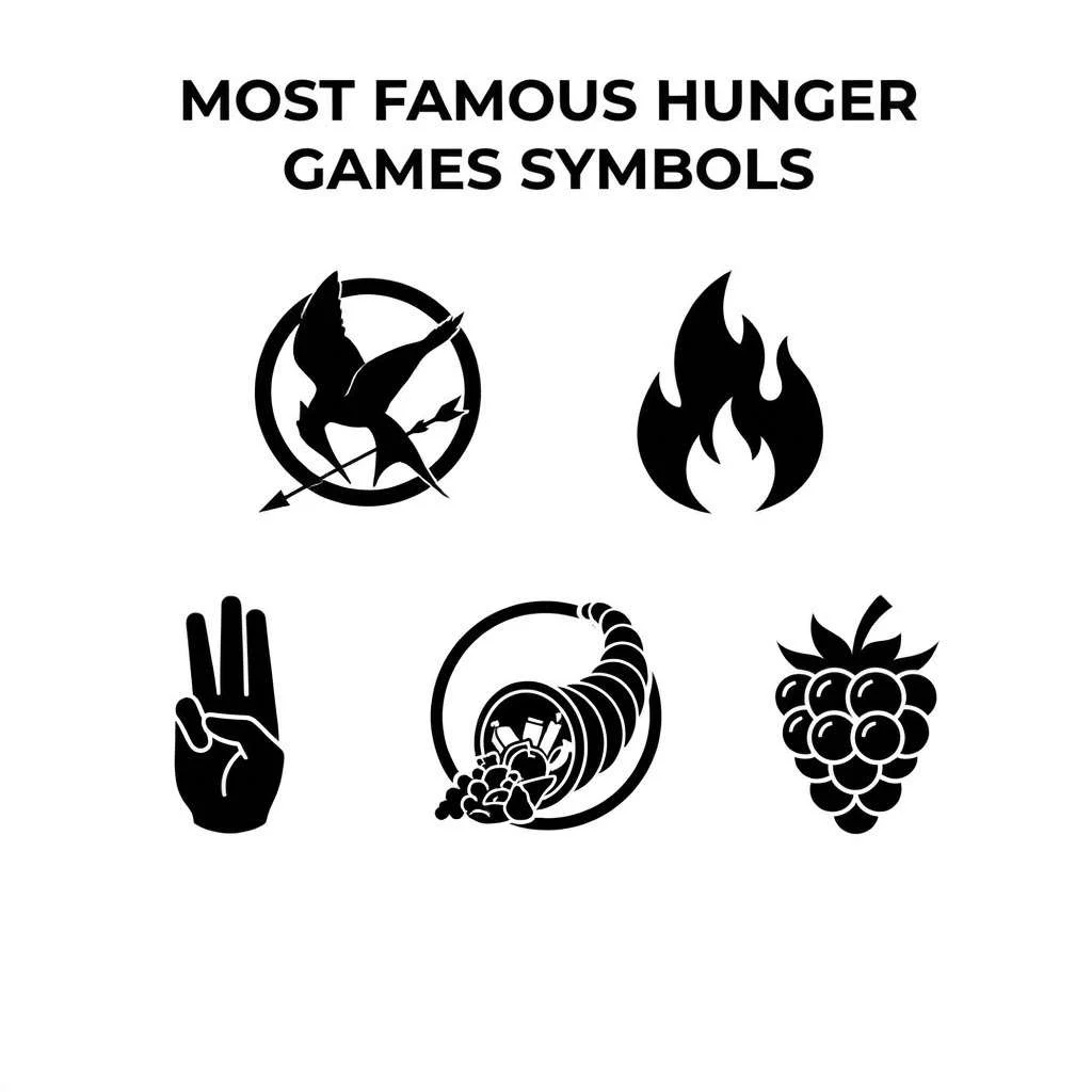 Most Famous Hunger Games Symbols