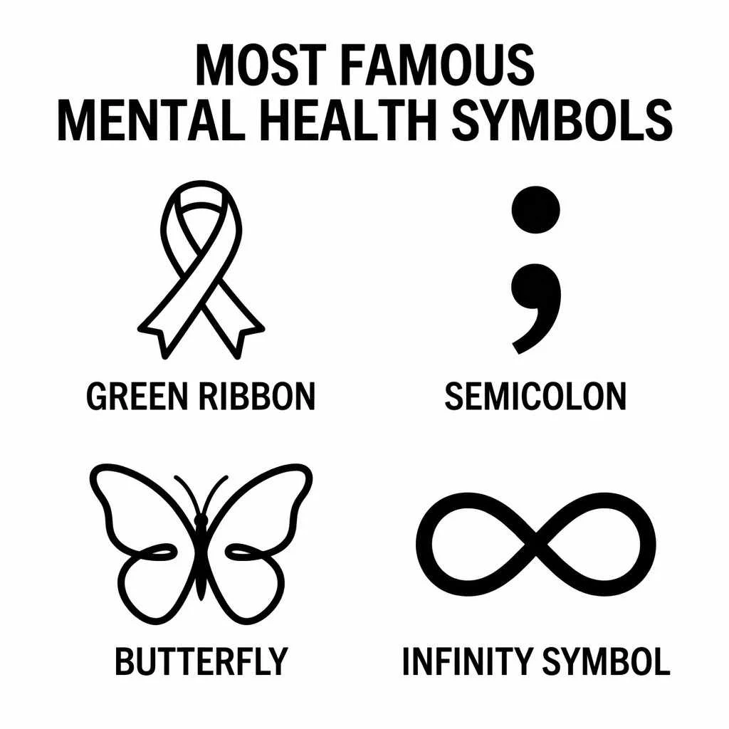 Most Famous Mental Health Symbols