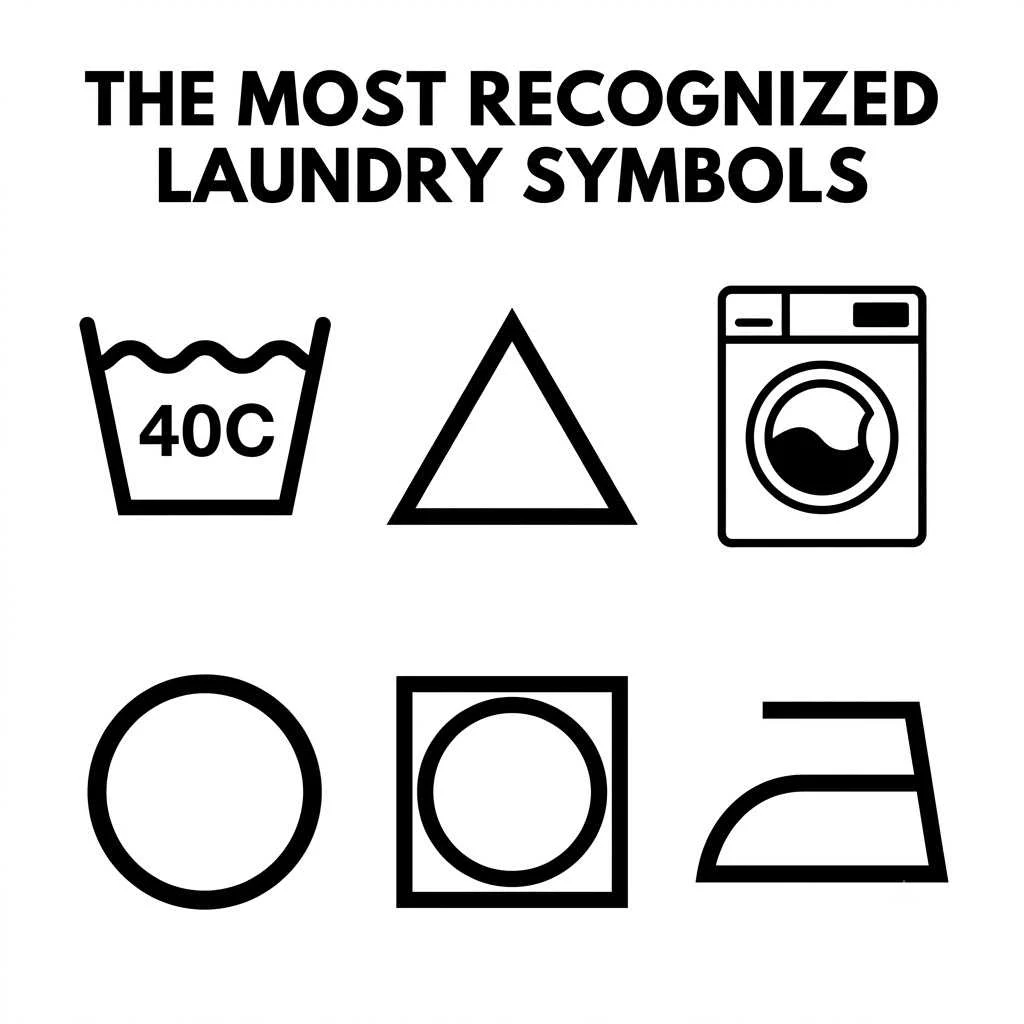 Most Recognized Laundry Symbols