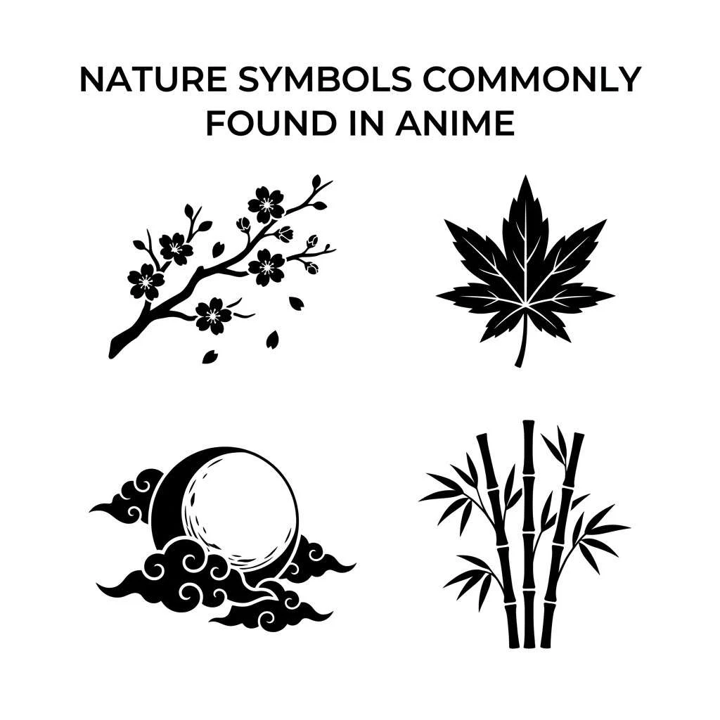 Nature Symbols Commonly Found in Anime