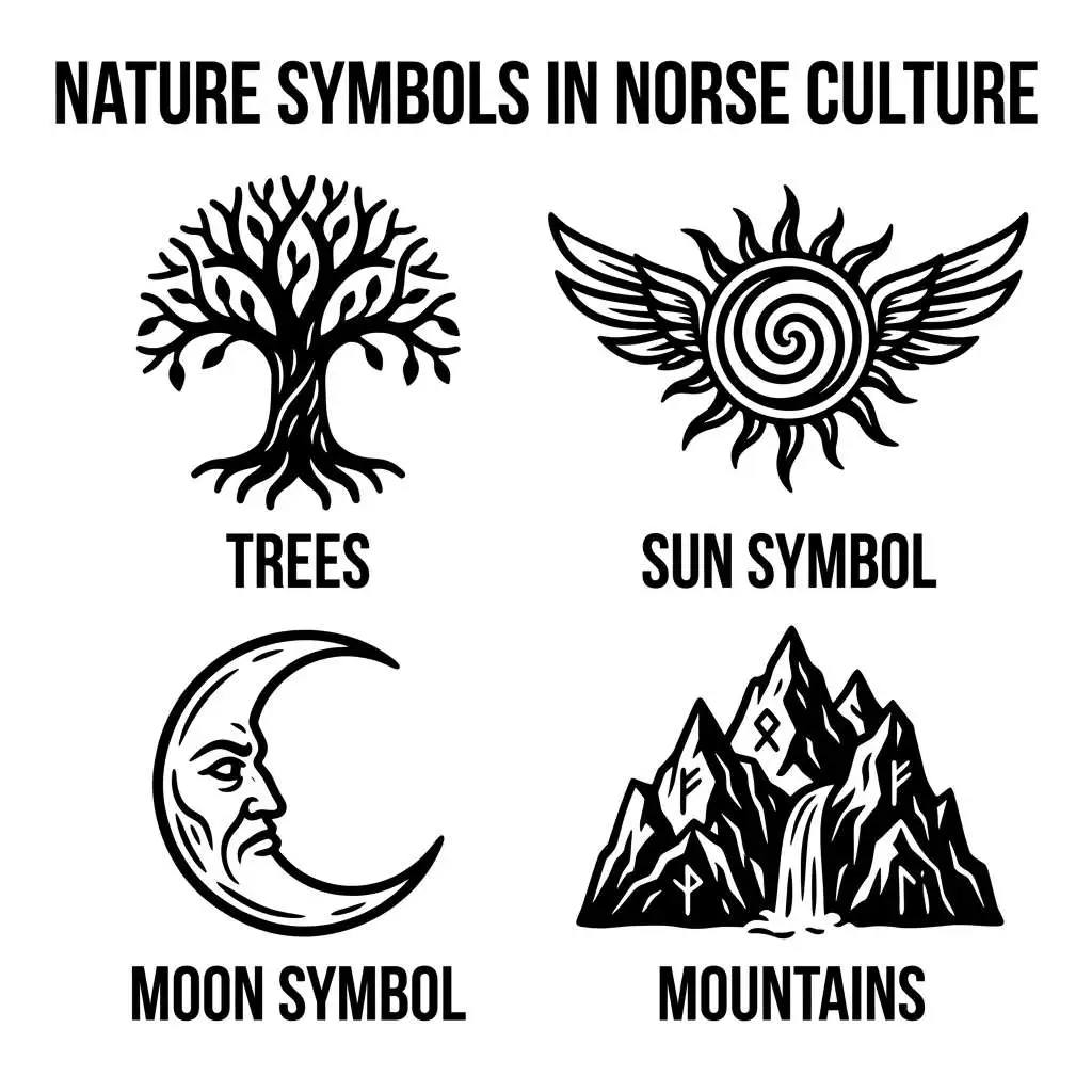 Nature Symbols in Norse Culture