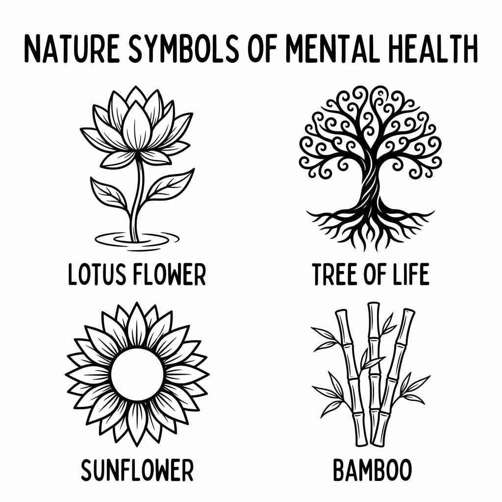 Nature Symbols of Mental Health