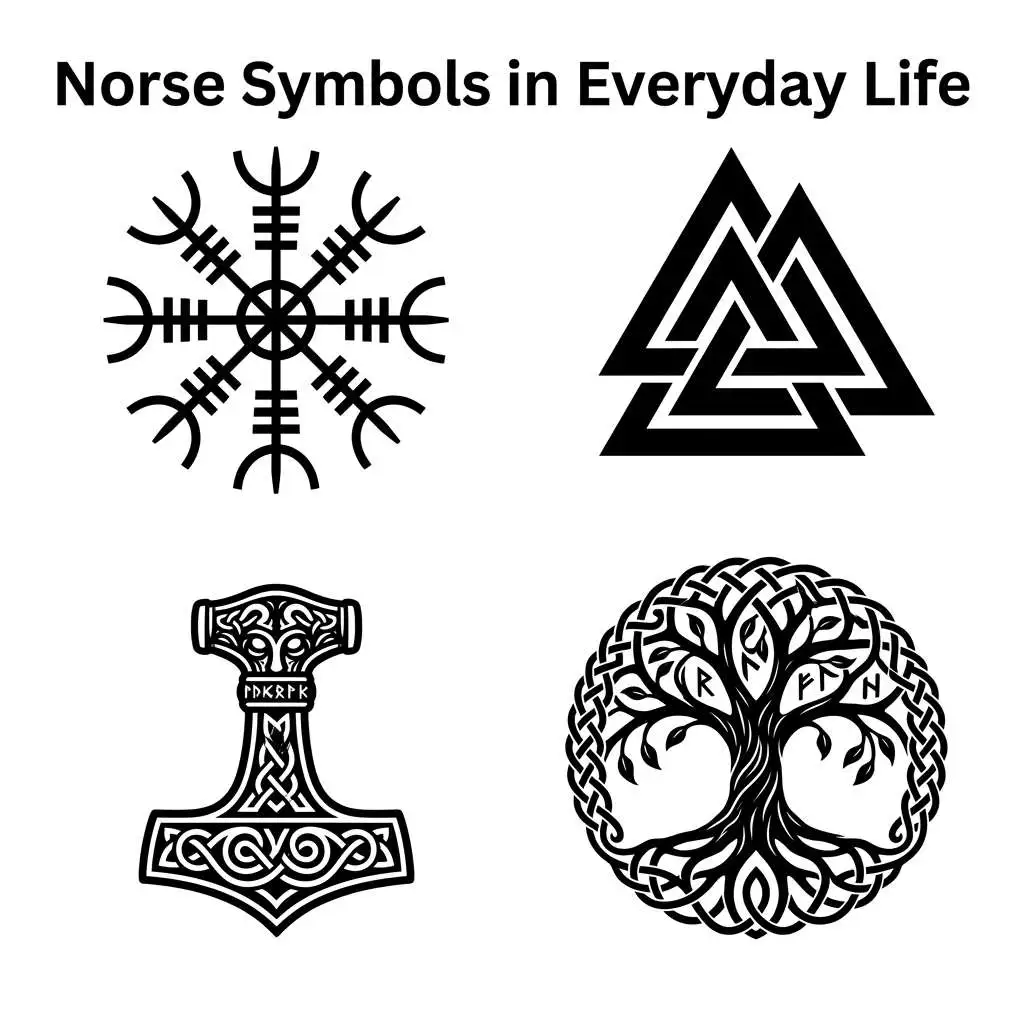 Norse Symbols in Everyday Life