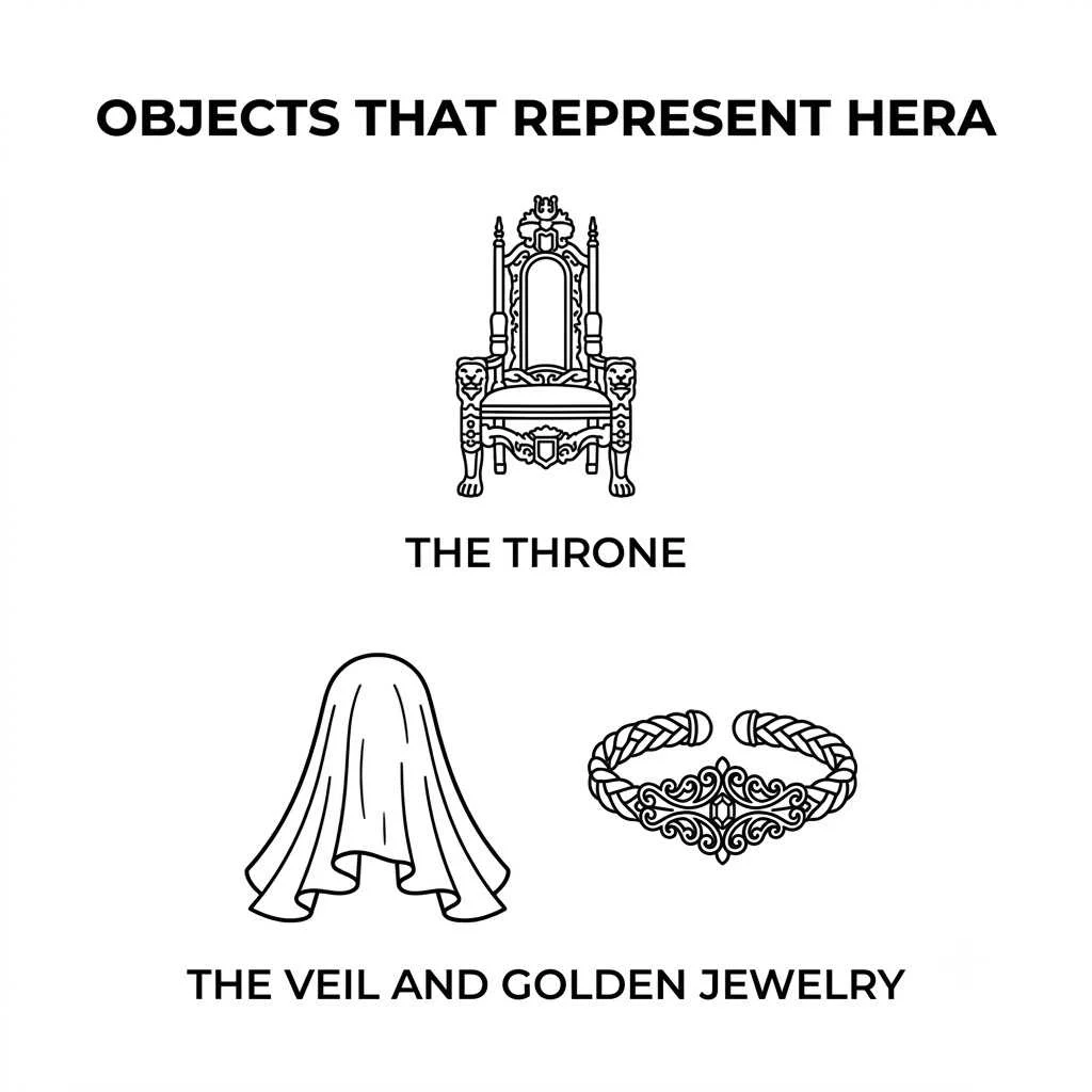 Objects That Represent Hera