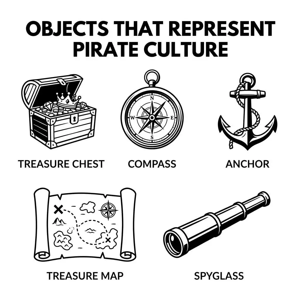 Objects That Represent Pirate Culture