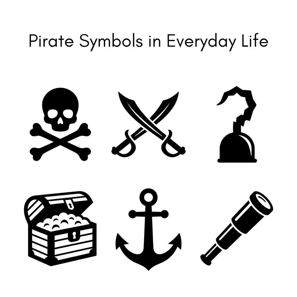 Pirate Symbols in Everyday Life