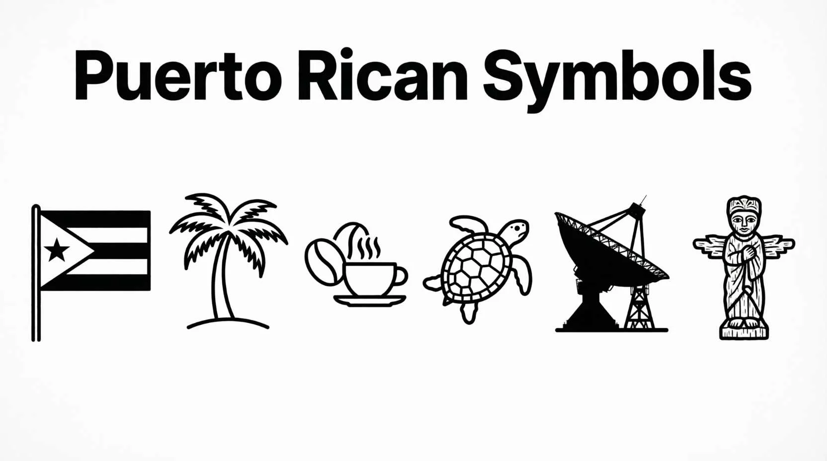Puerto Rican Symbols