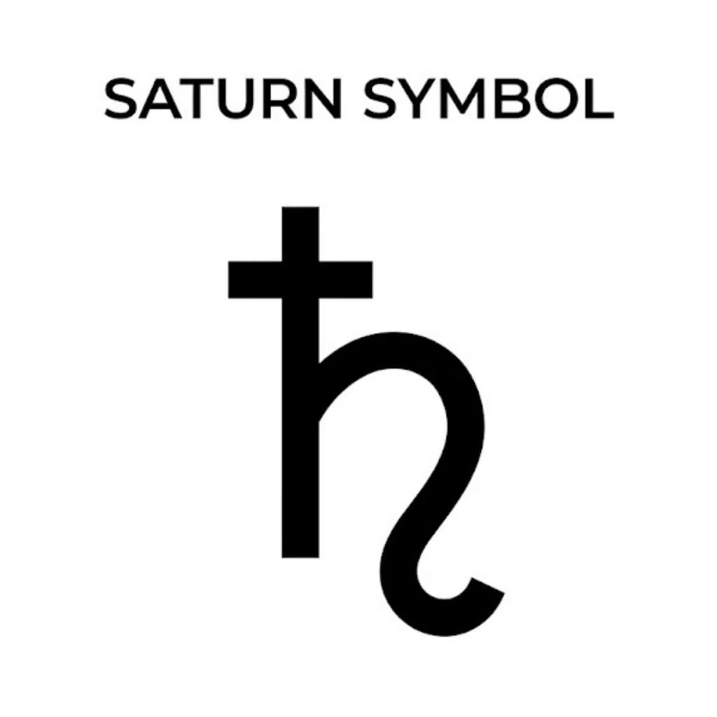 Saturn Symbol