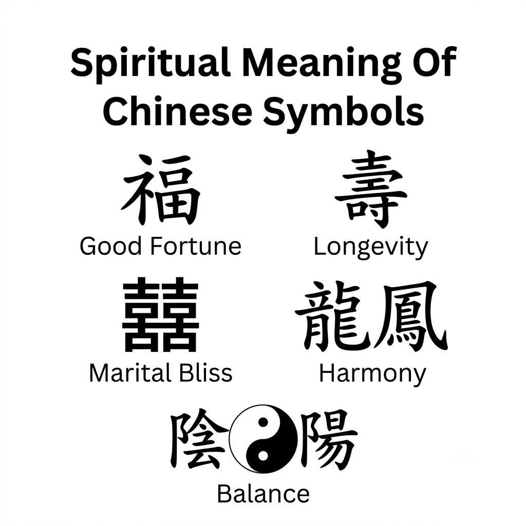 Spiritual Meaning Of Chinese Symbols