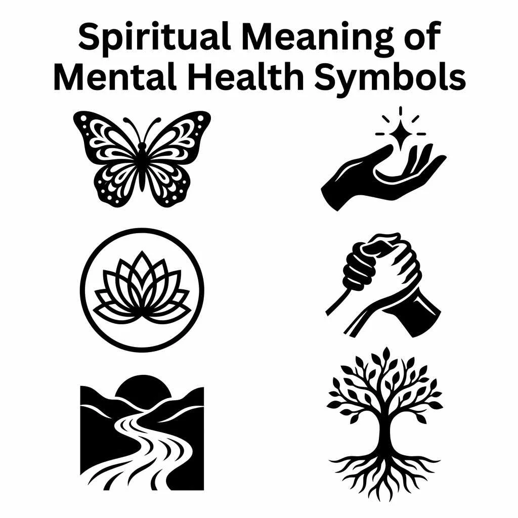 Spiritual Meaning of Mental Health Symbols