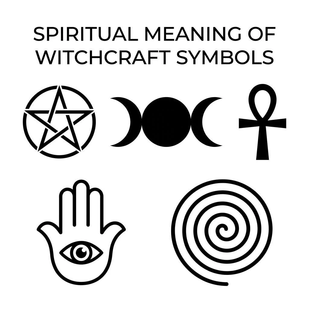 Spiritual Meaning of Witchcraft Symbols