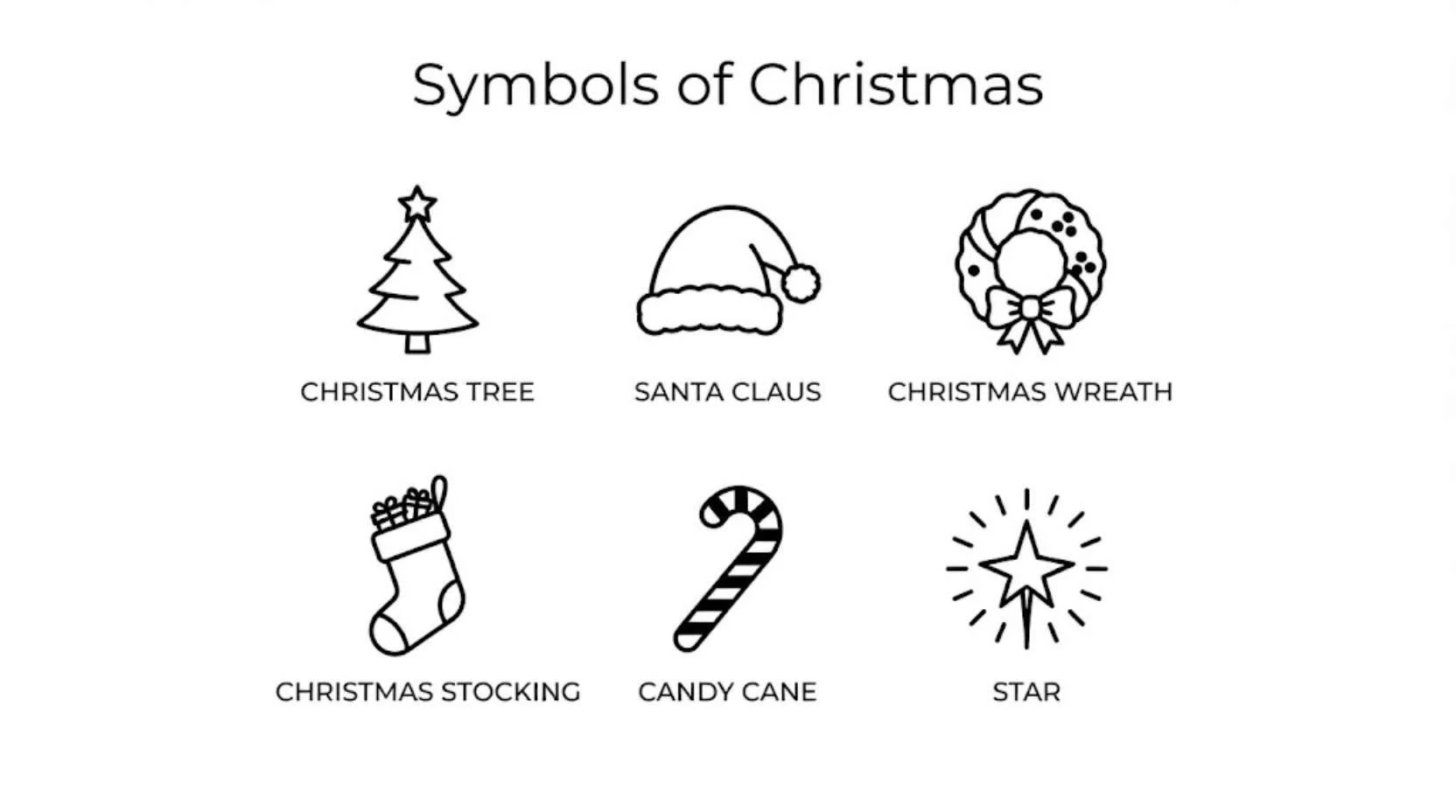 Symbols of Christmas