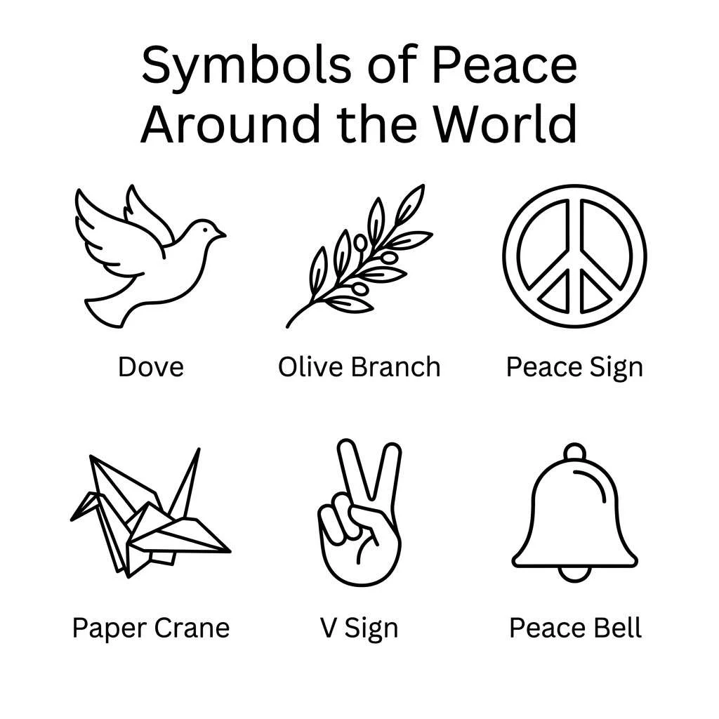 Symbols of Peace Around the World