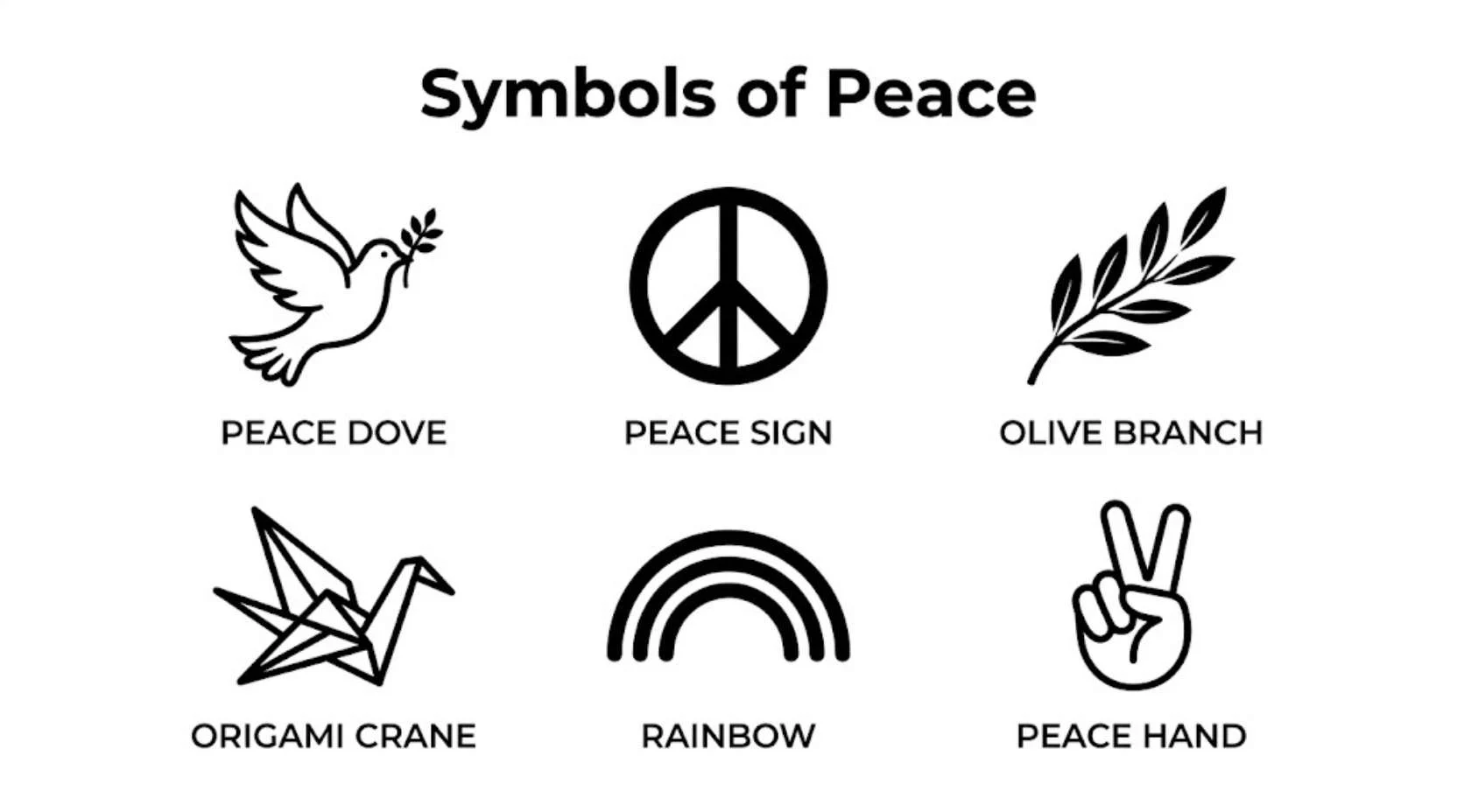 Symbols of Peace