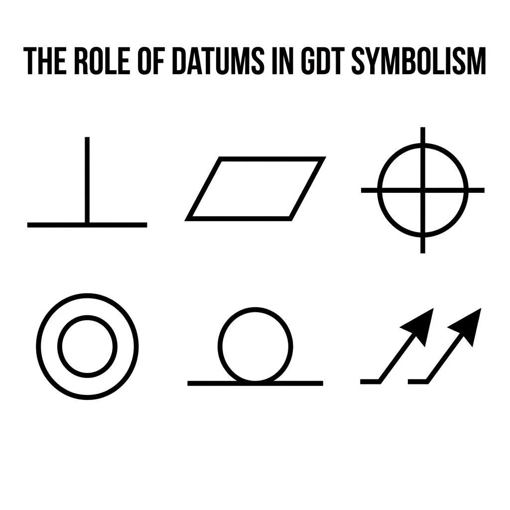 The Role of Datums in GDT Symbolism