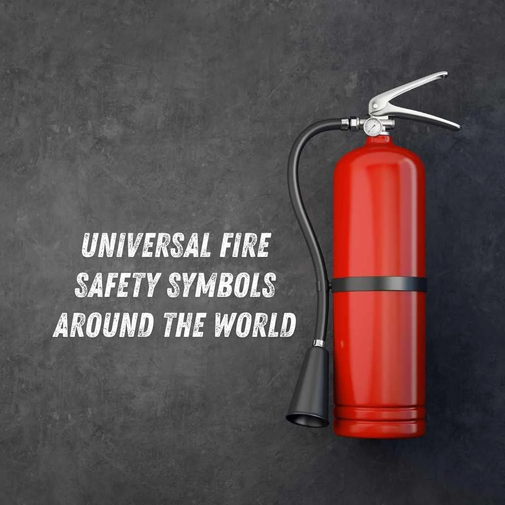 Universal Fire Safety Symbols Around the World