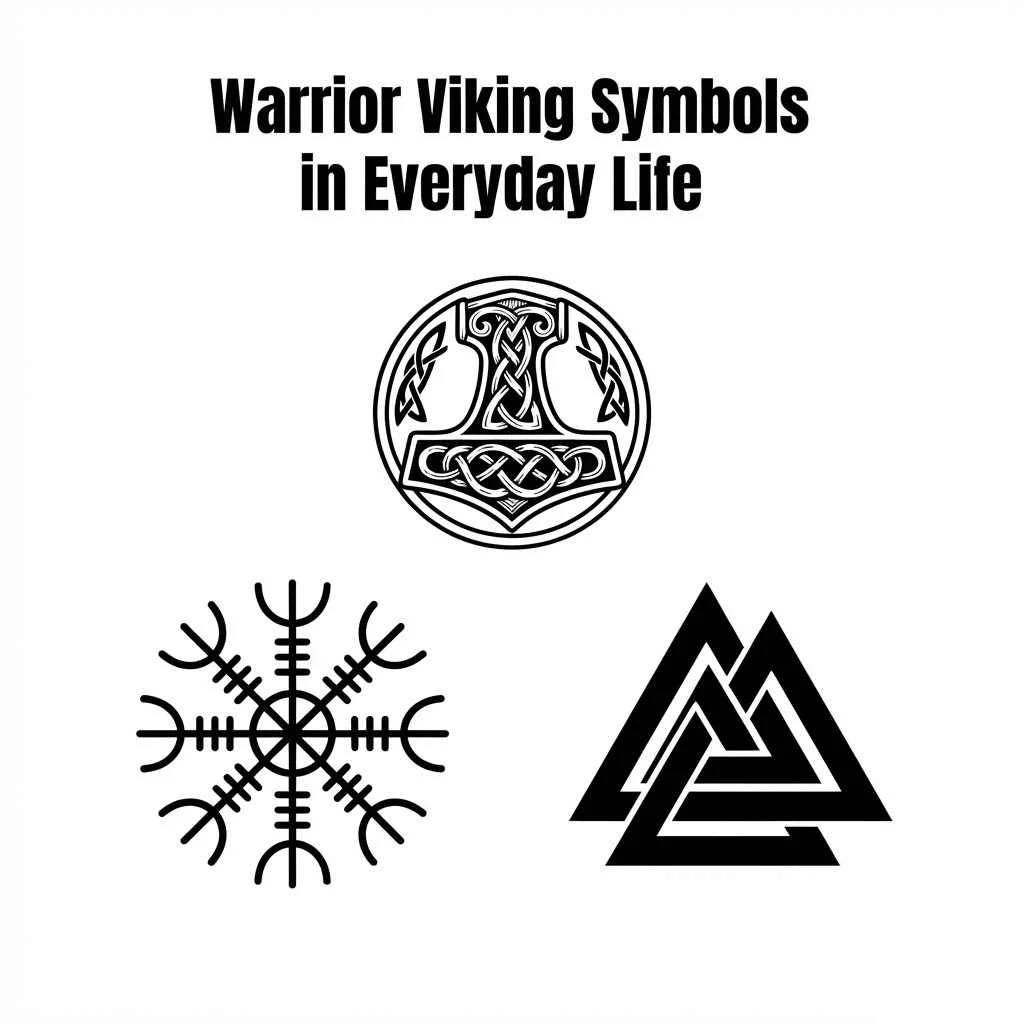 Warrior Viking Symbols in Everyday Life
