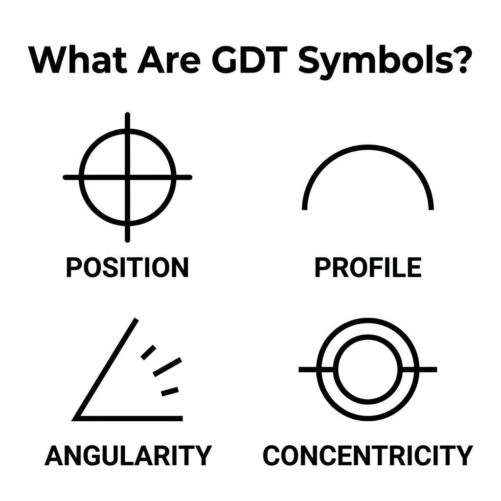 What Are GDT Symbols