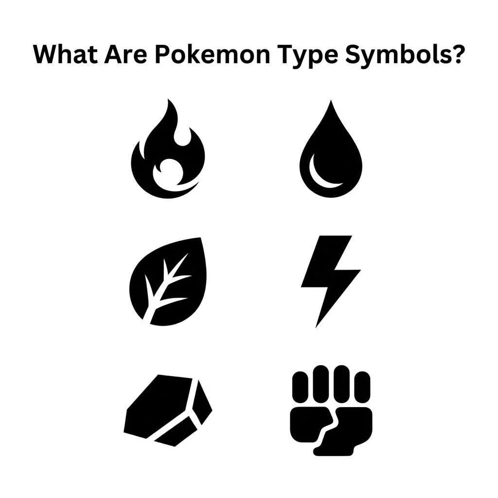 What Are Pokemon Type Symbols