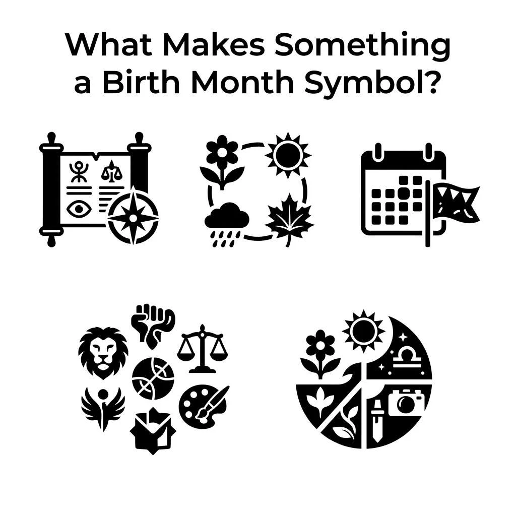What Makes Something a Birth Month Symbol