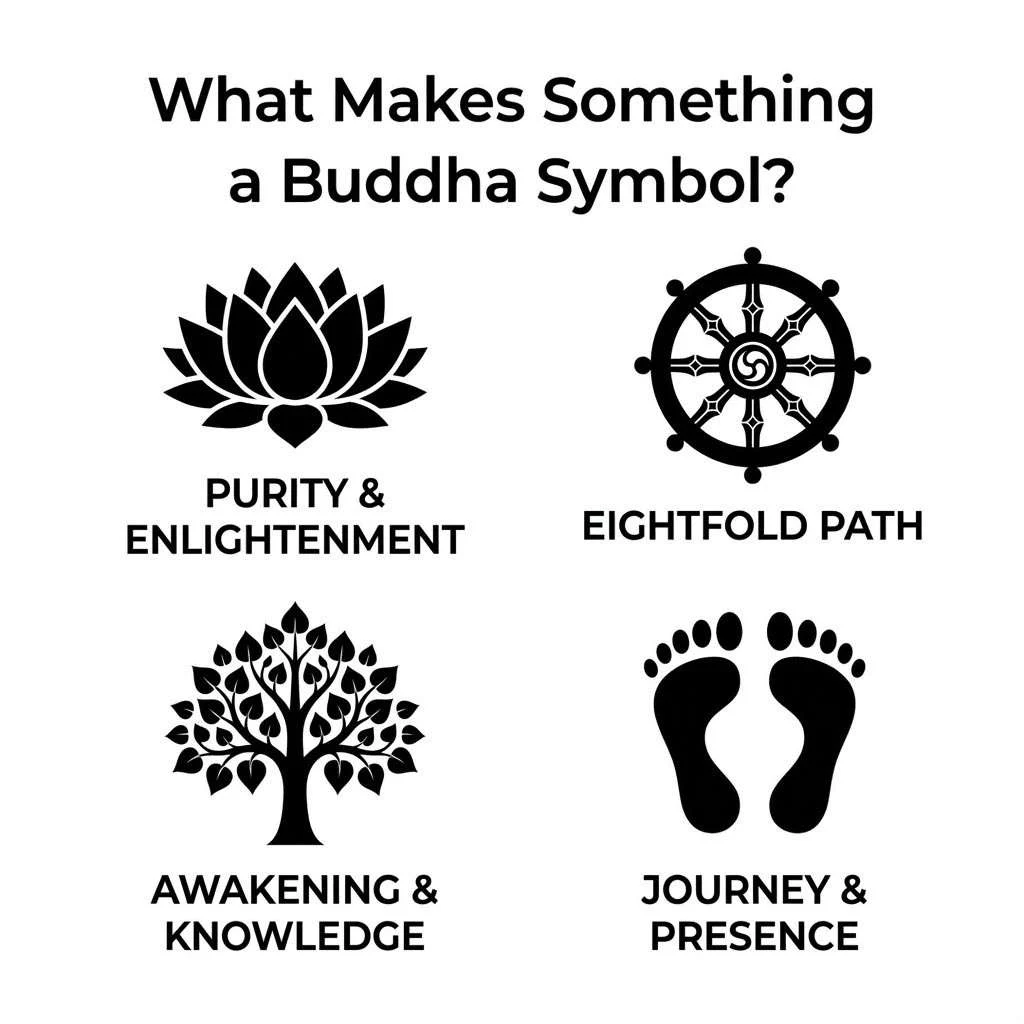 What Makes Something a Buddha Symbol