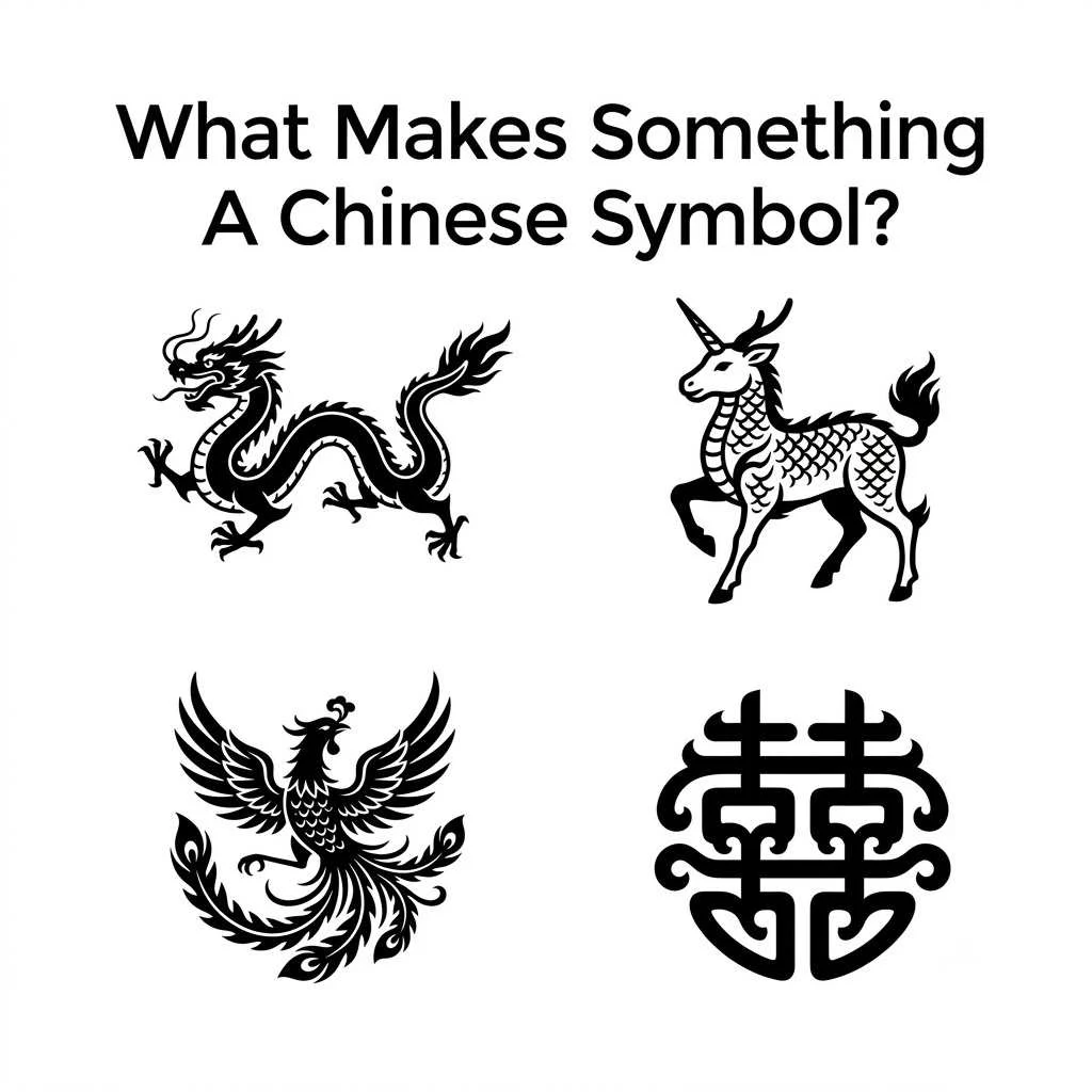 What Makes Something A Chinese Symbol