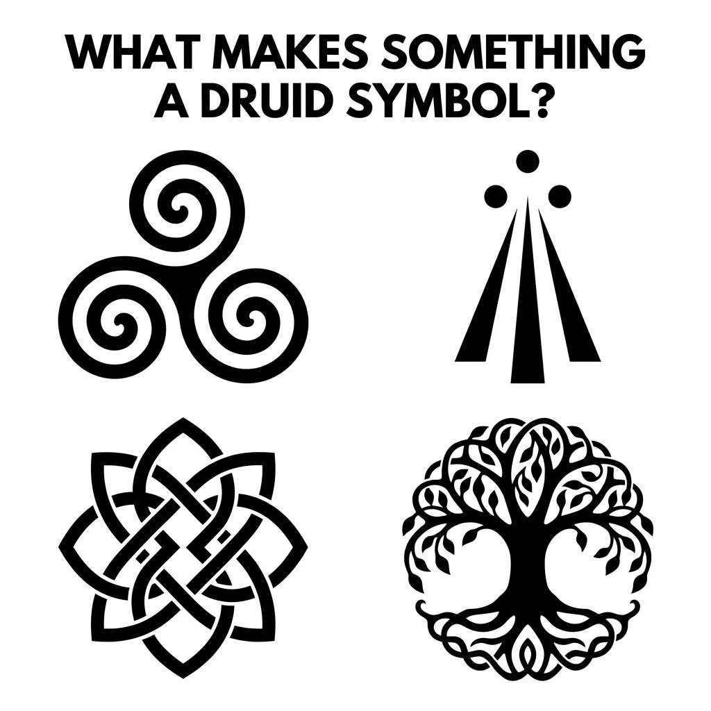 What Makes Something a Druid Symbol