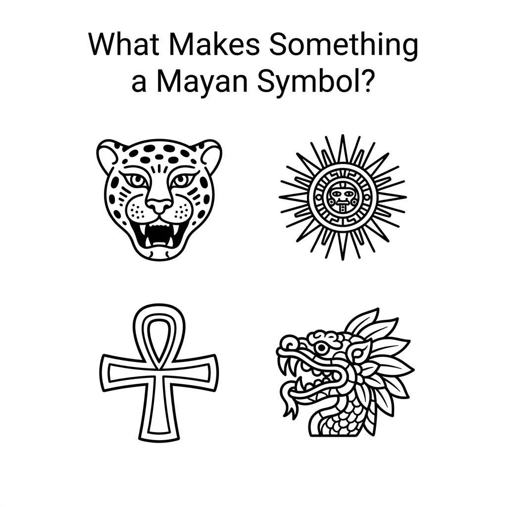 What Makes Something a Mayan Symbol
