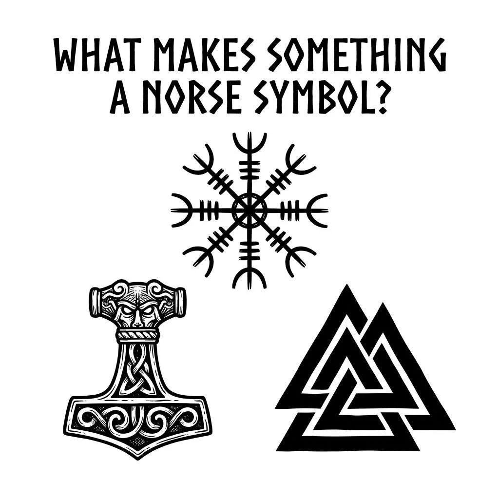 What Makes Something a Norse Symbol