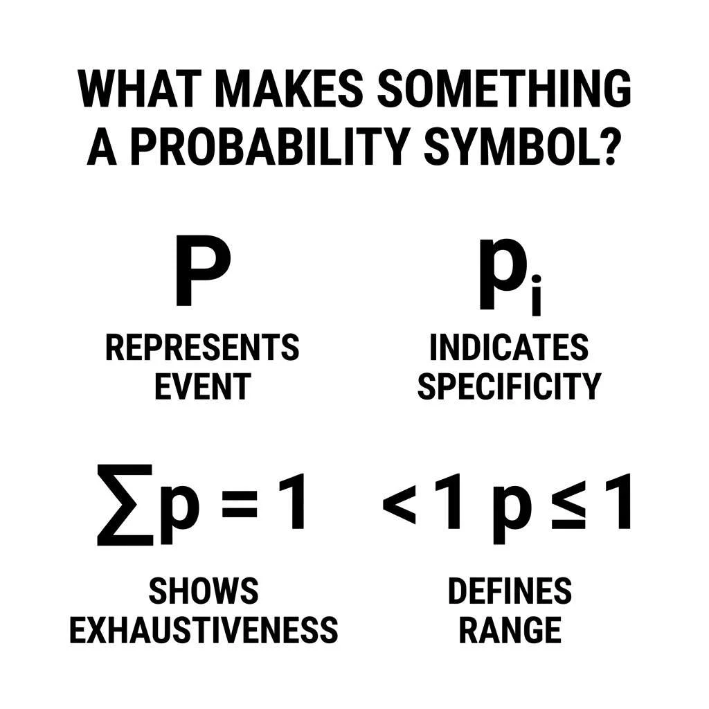 What Makes Something a Probability Symbol