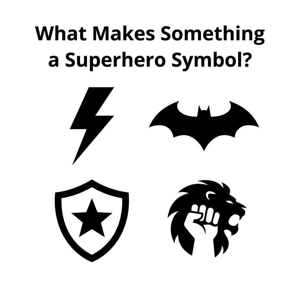 What Makes Something a Superhero Symbol