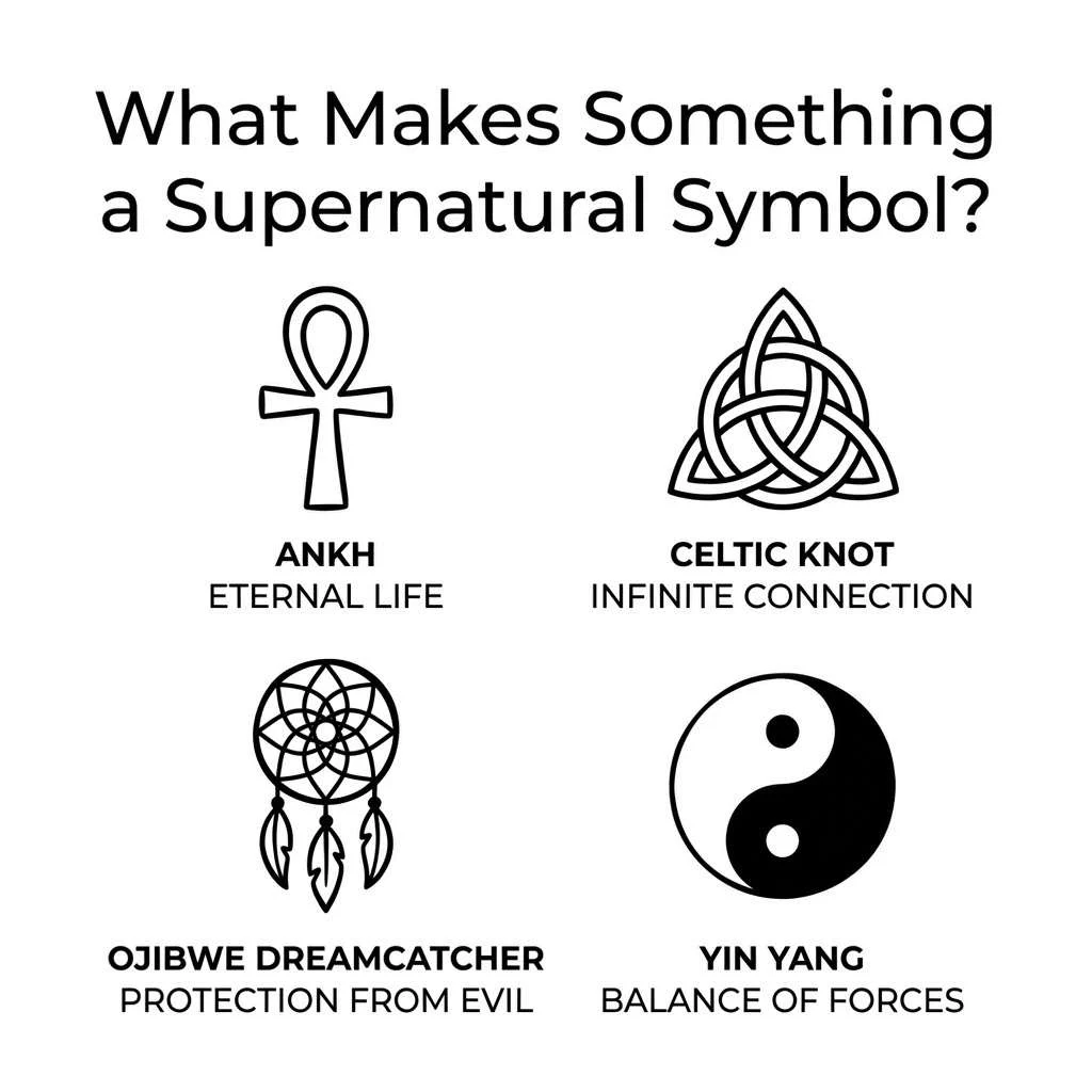 What Makes Something a Supernatural Symbol
