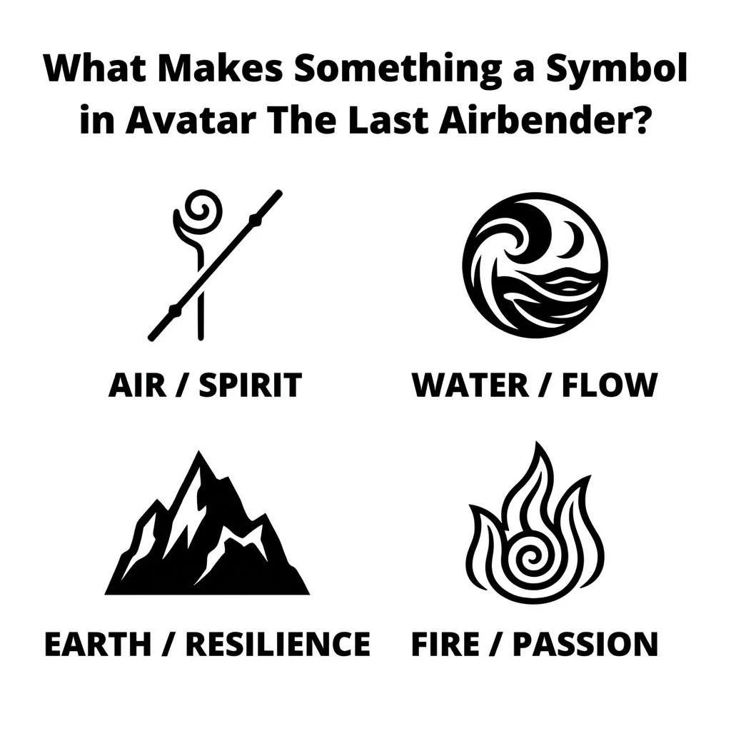 What Makes Something a Symbol in Avatar The Last Airbender