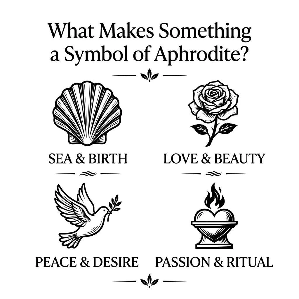 What Makes Something a Symbol of Aphrodite