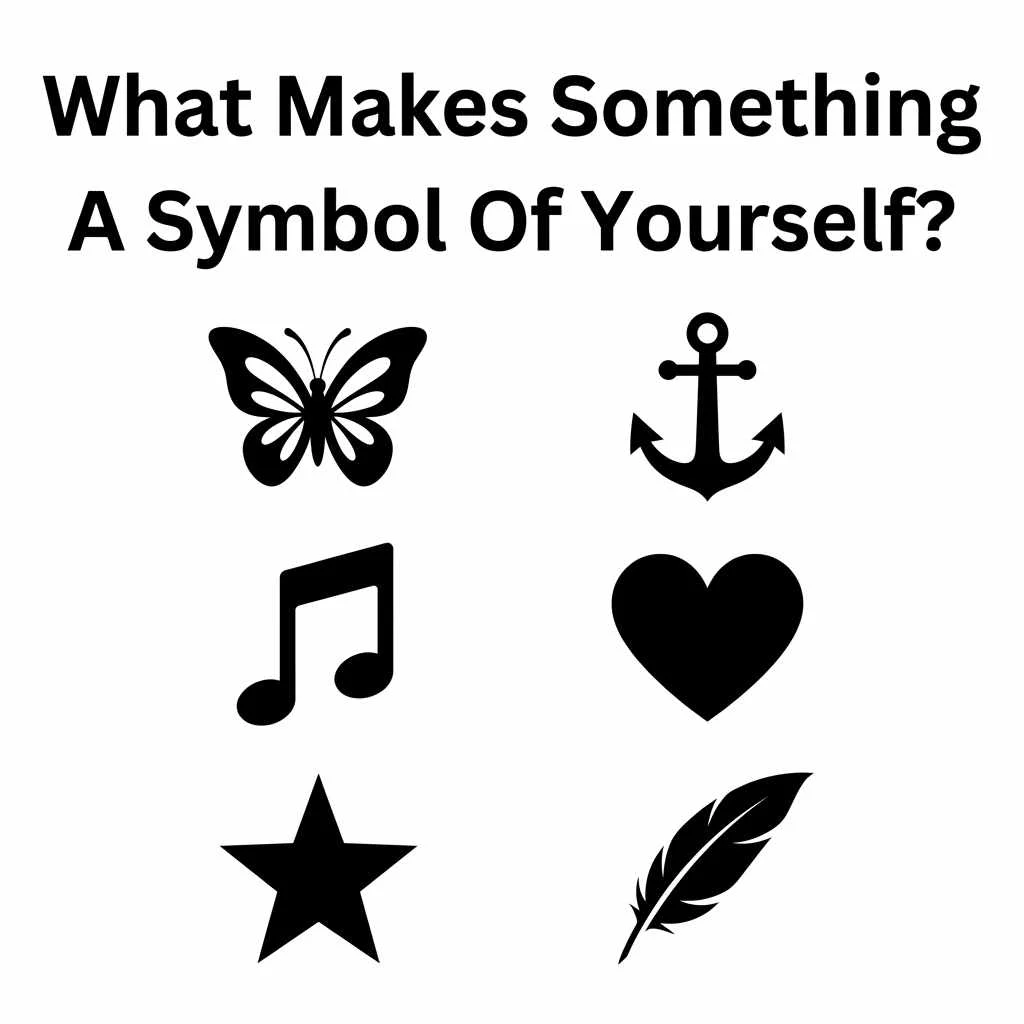 What Makes Something A Symbol Of Yourself