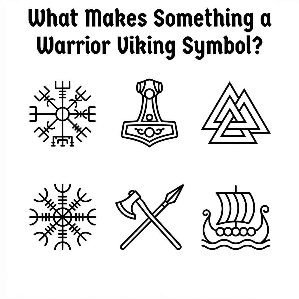 What Makes Something a Warrior Viking Symbol