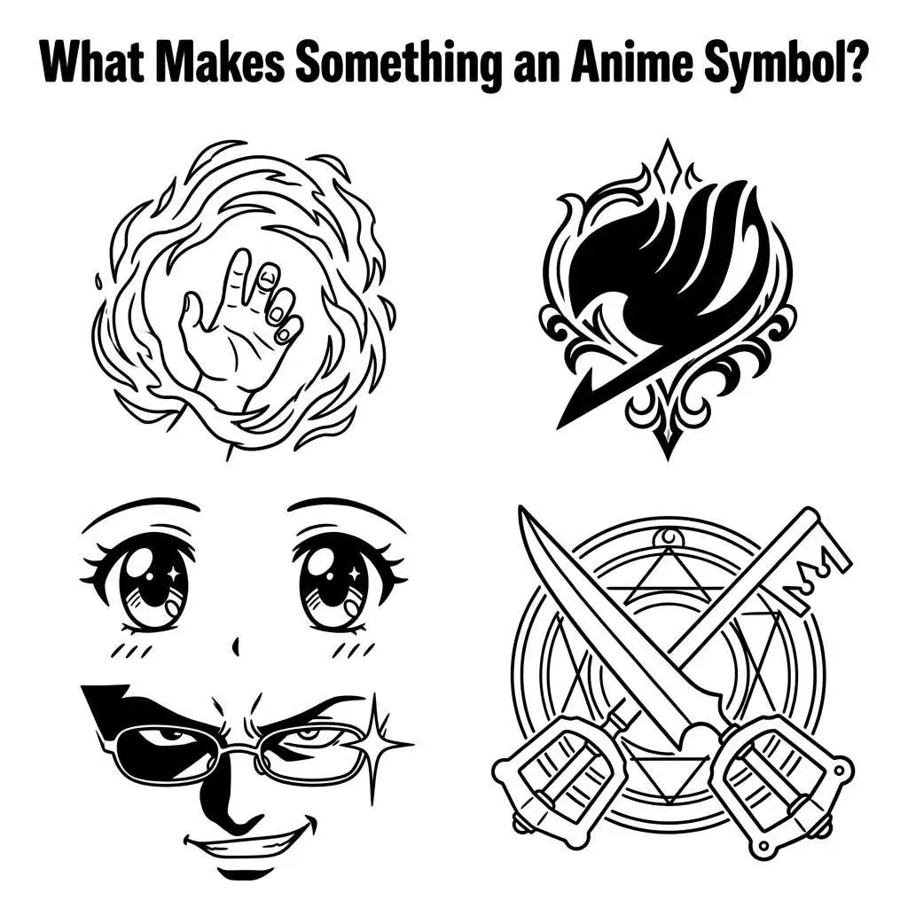 What Makes Something an Anime Symbol