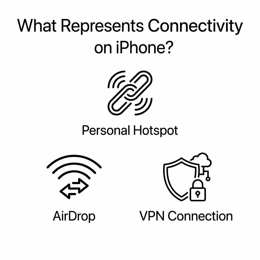 What Represents Connectivity on iPhone