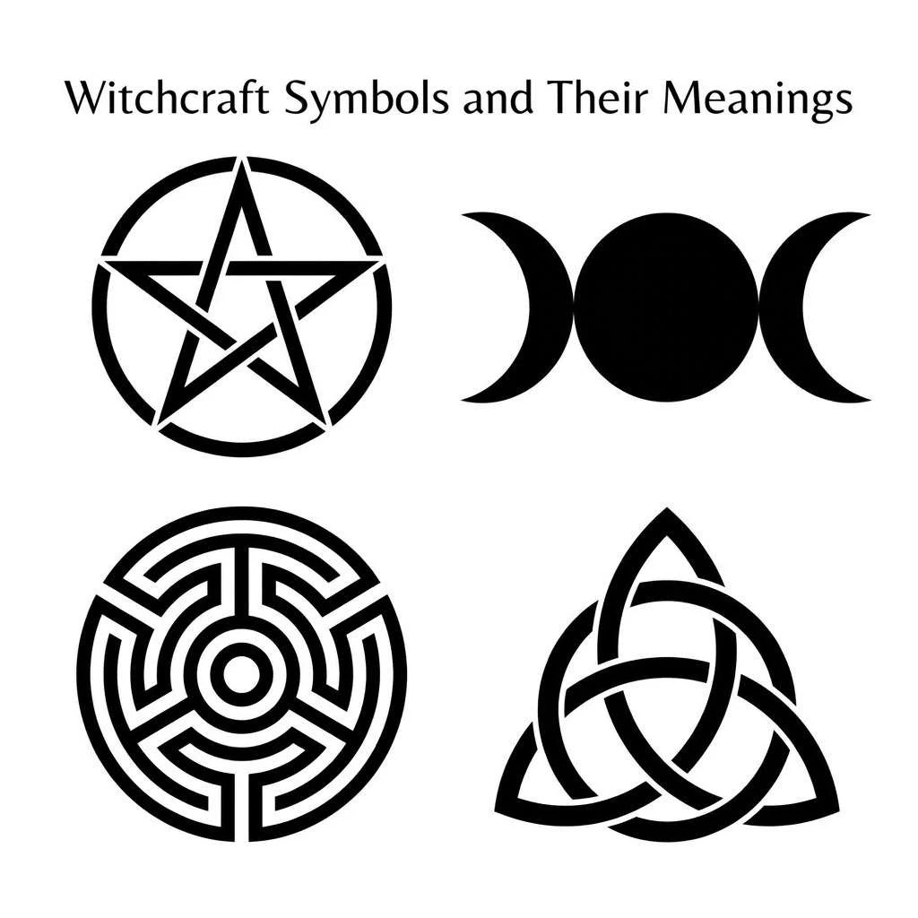 Witchcraft Symbols and Their Meanings